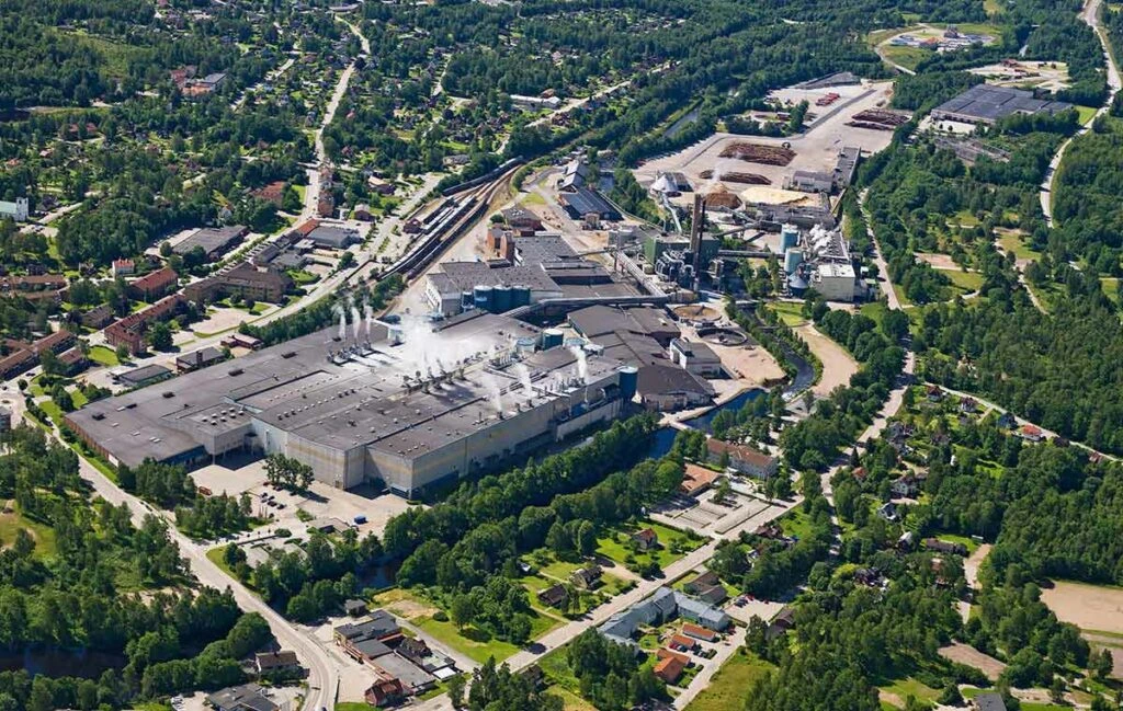WoodComposite Sweden AB — Hylte Mill