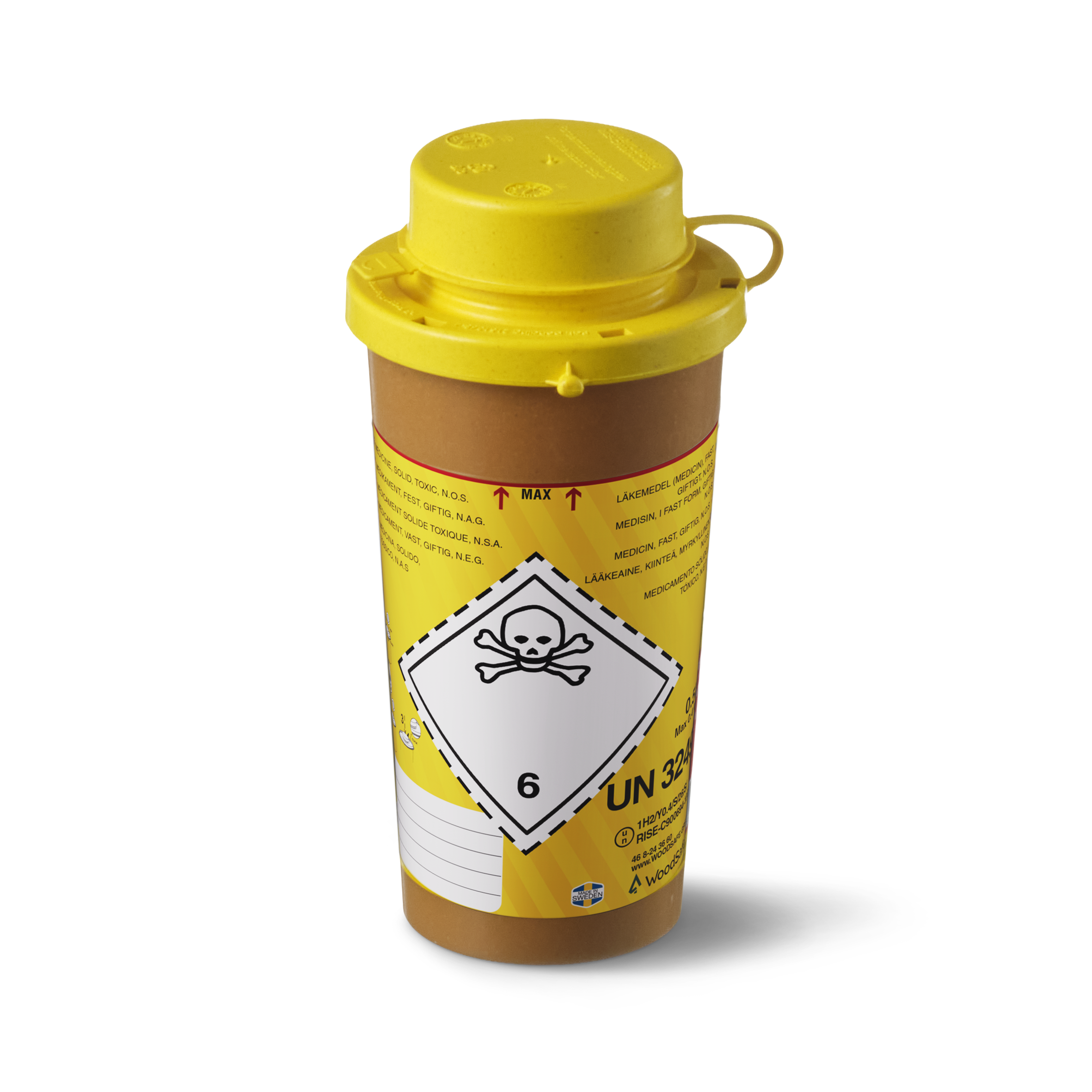 WoodSafe Climate Heroes — WoodSafe sustainable hazardous waste bins and sharps containers by FrostGreen