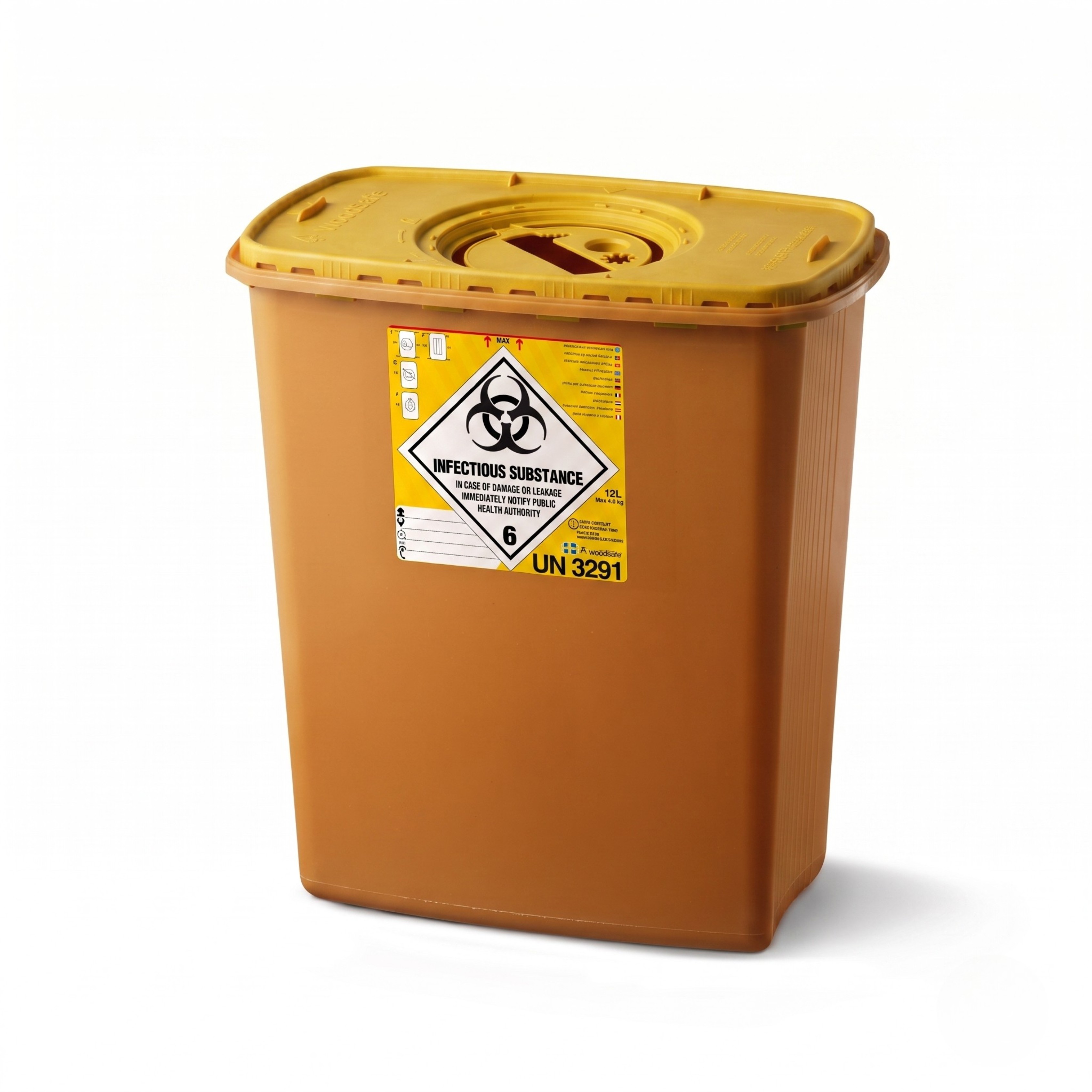 12L Container — Double Lid