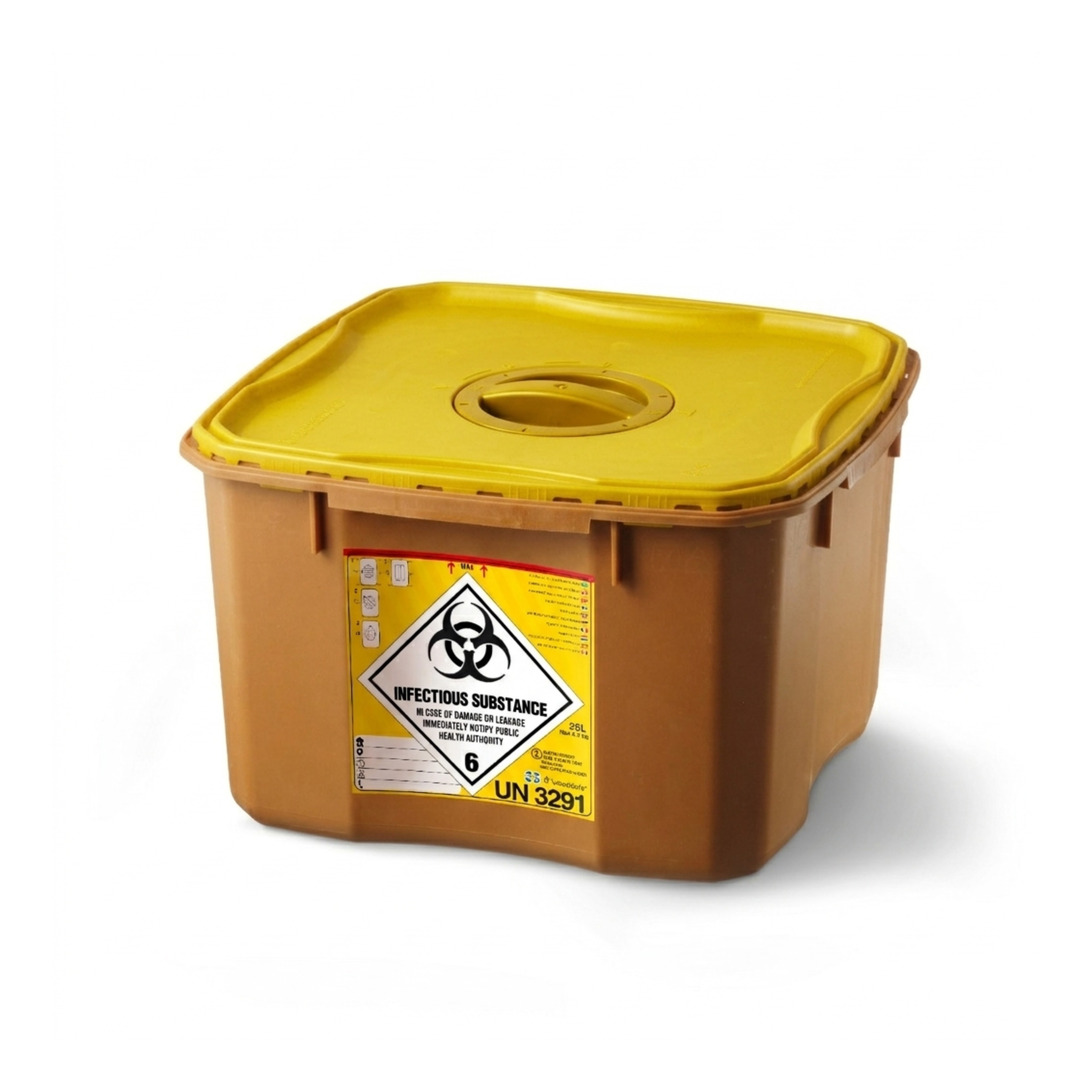 25L Container — Double Lid