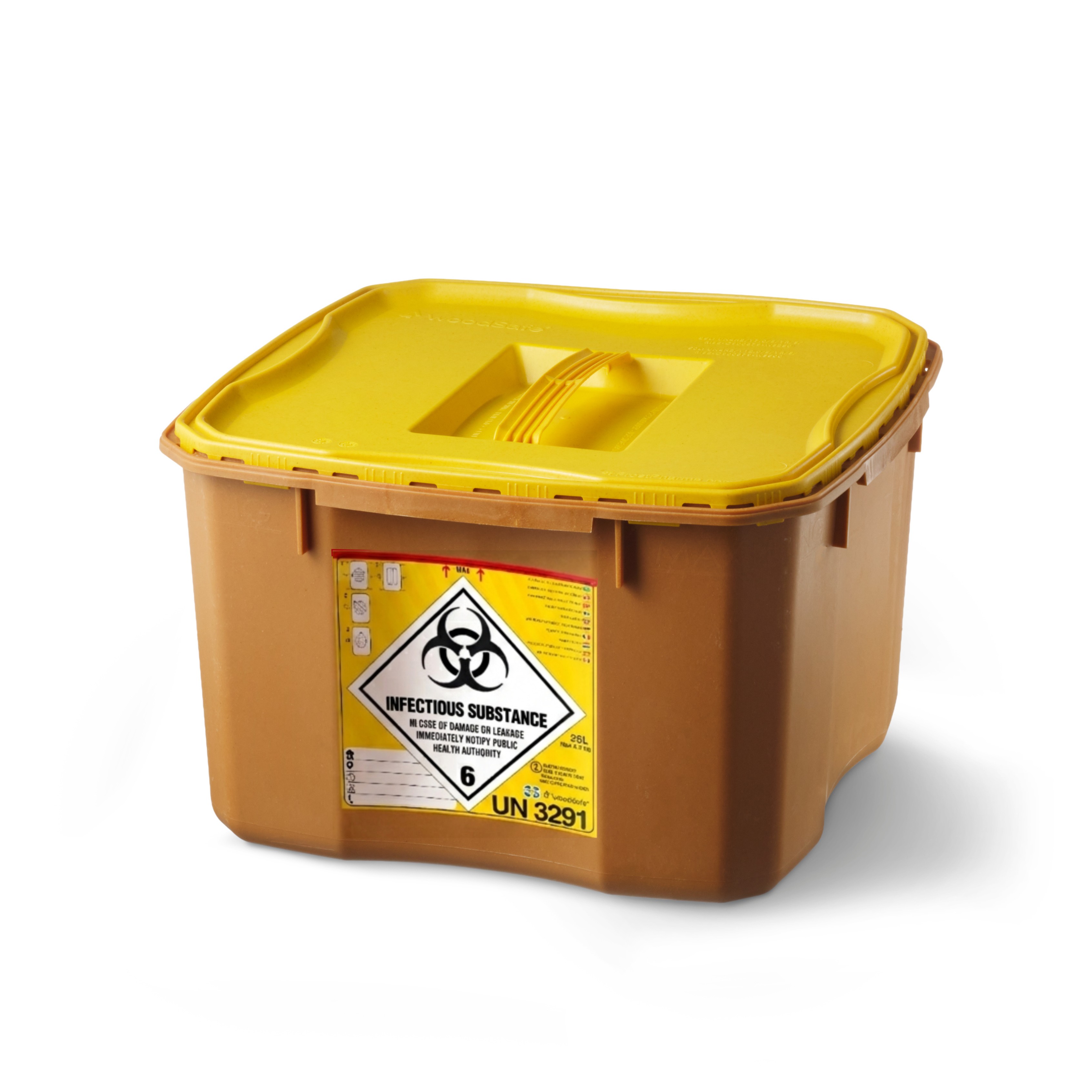 25L Container — Single Lid