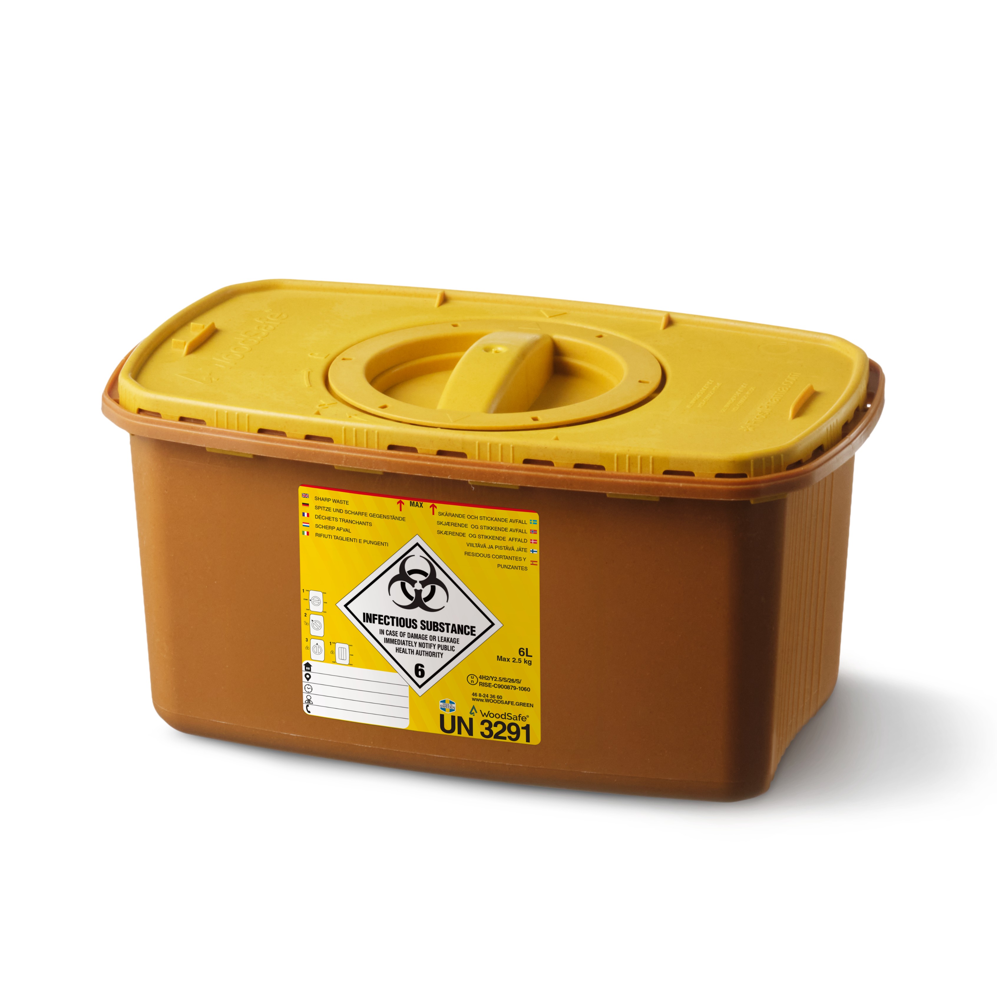 6L Container — Double Lid